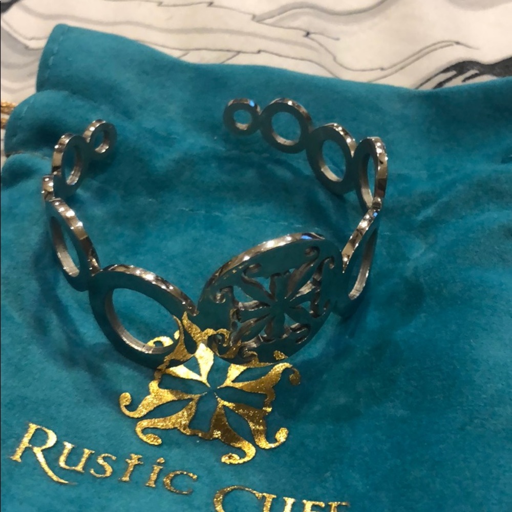 Rustic Cuff bracelet